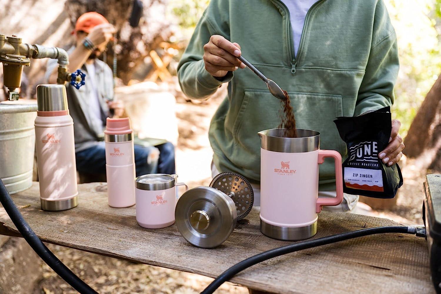 Stanley Classic Trigger-Action Travel Mug | 16oz Limestone | Buy