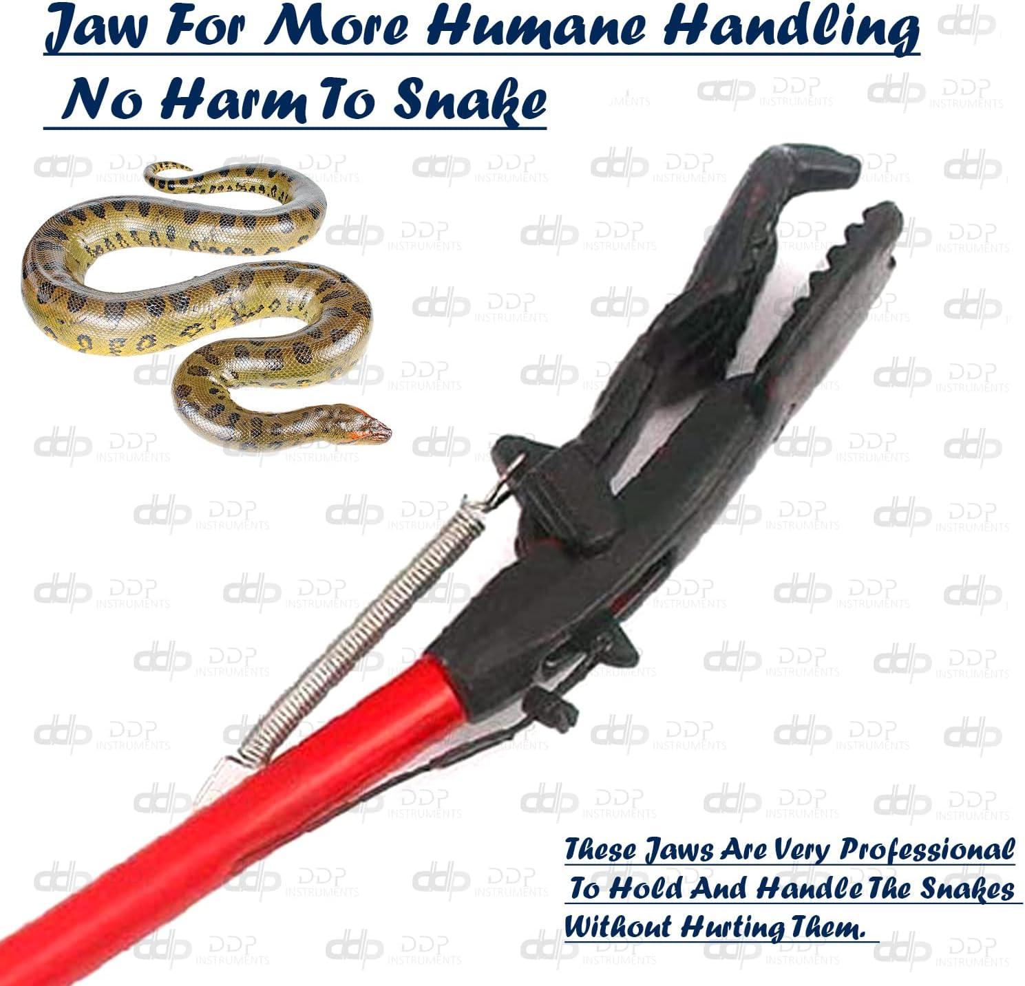 60 Snake Catcher Stick Rattlesnake Catcher & Grabber