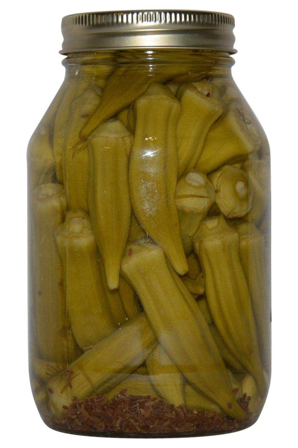 Texas Hill Country Pickled Dill Okra 32 oz