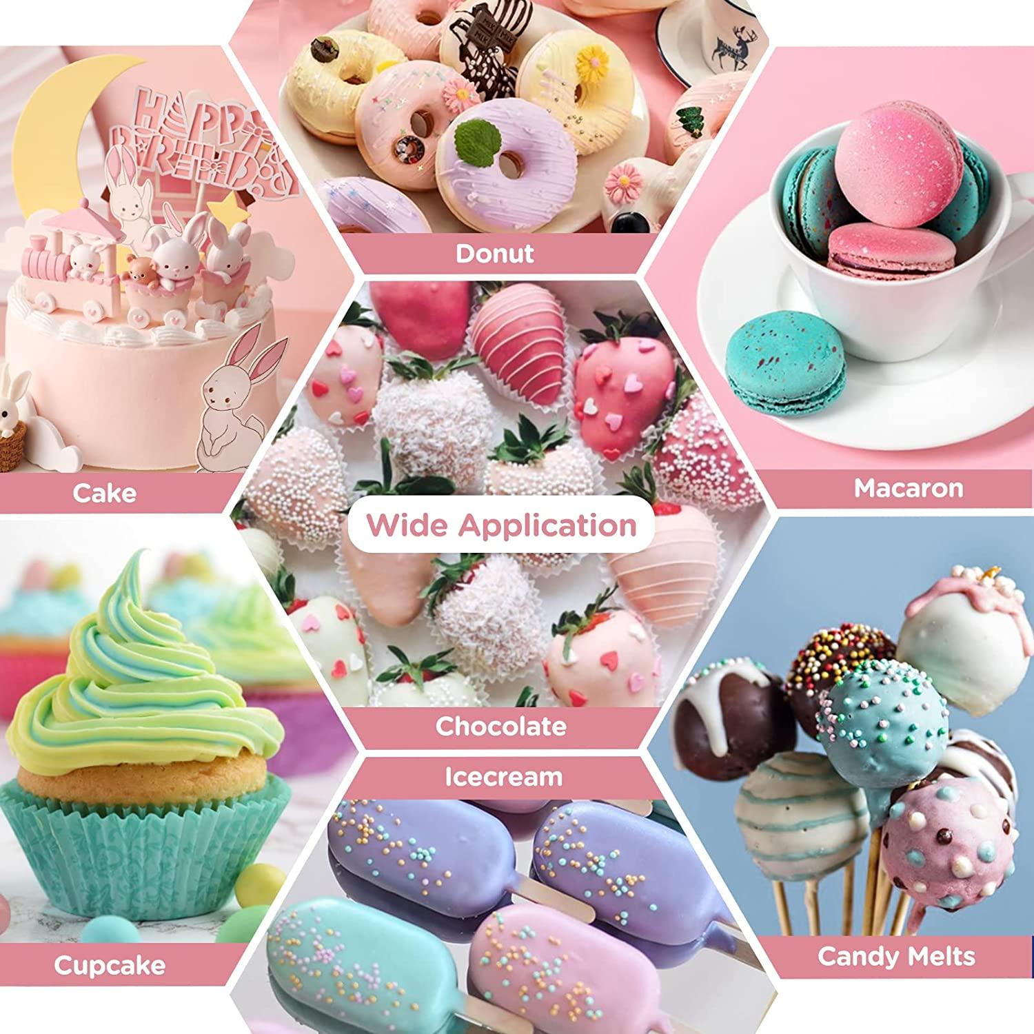 Oil Based Food Coloring for Chocolate Nomeca 30 Milliliters Upgraded