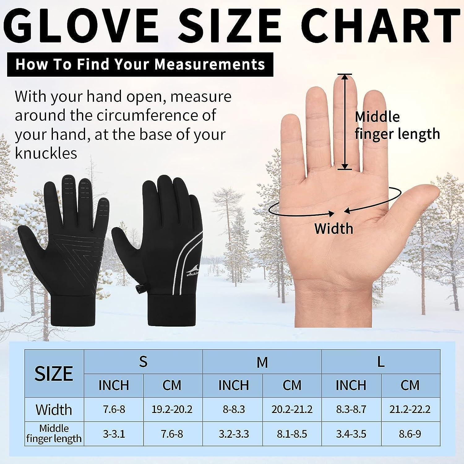 Achiou gloves sales