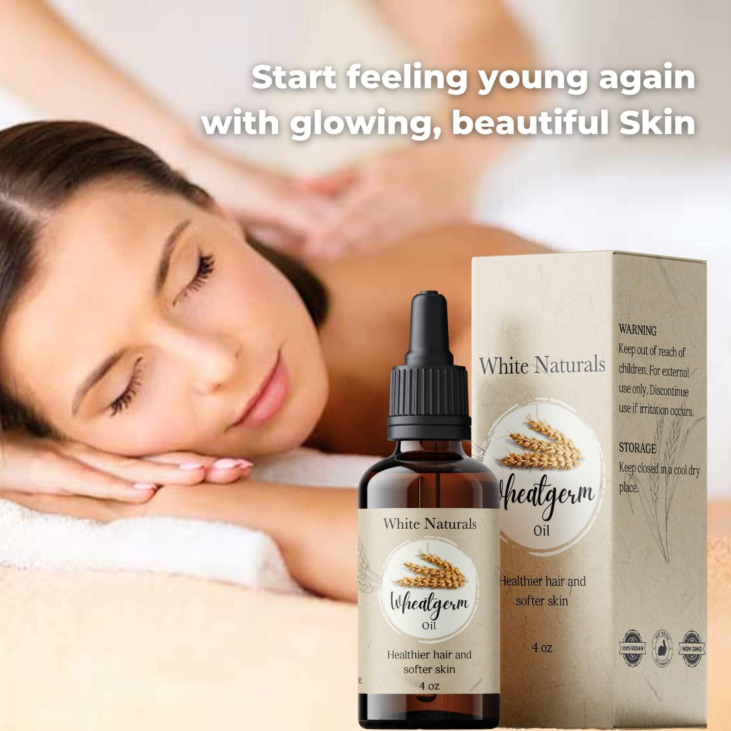 Wheat Germ Oil Coldpressed Unrefined 100 Pure Wheatgerm Carrier Oil