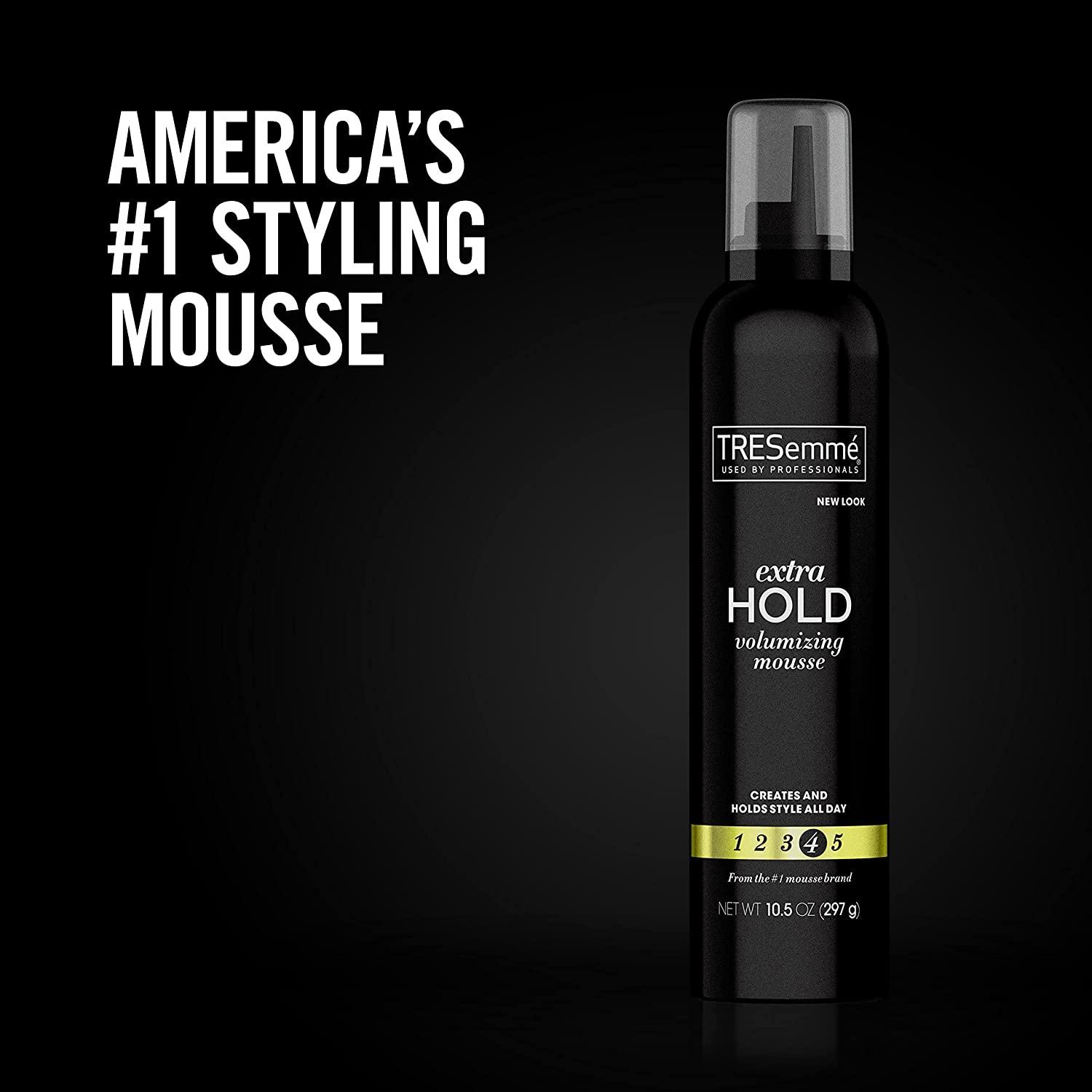 TRESemmé TRES Two Hair Mousse Extra Hold Extra Firm Control Styling