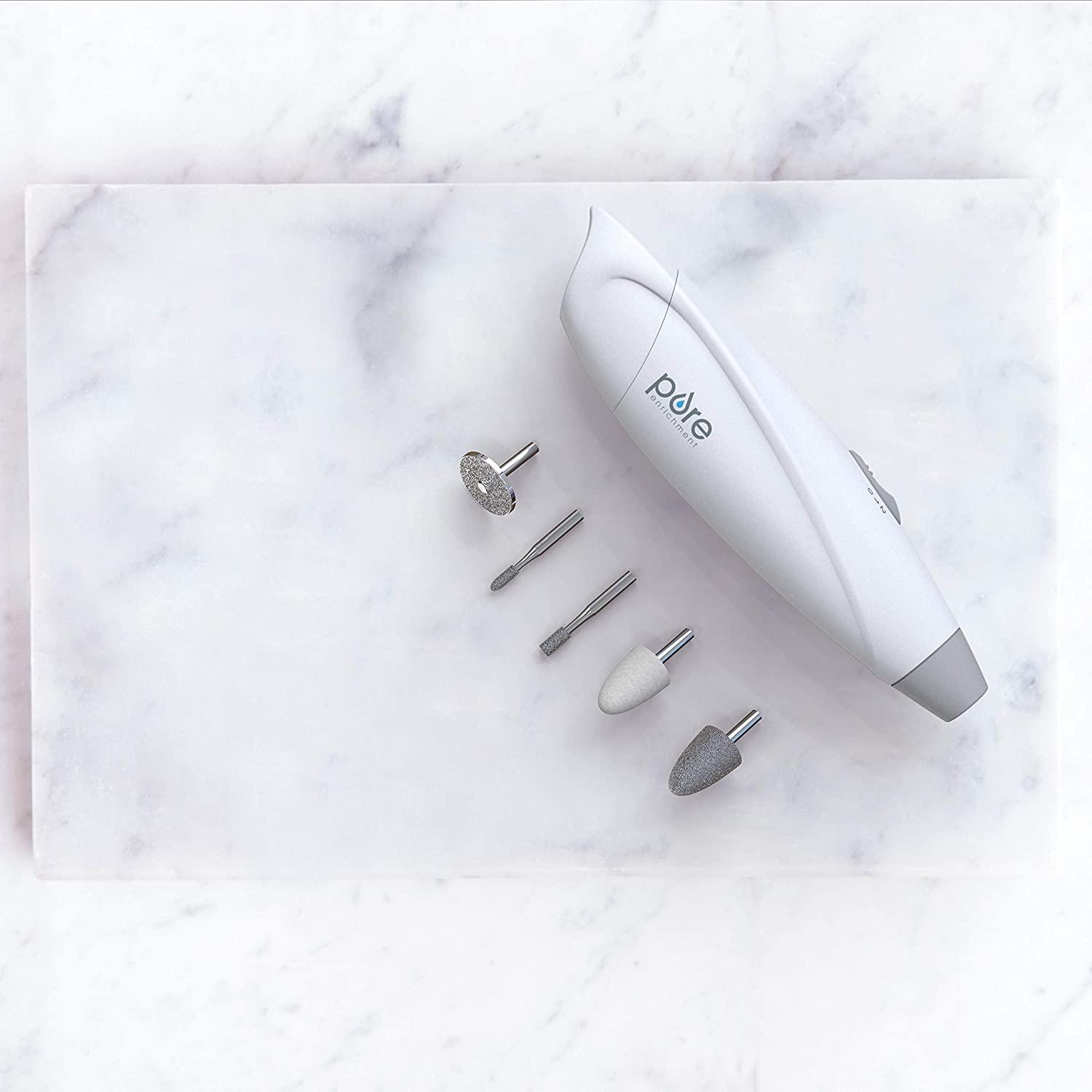 Pure Enrichment PureNails Express Cordless Manicure and Pedicure System