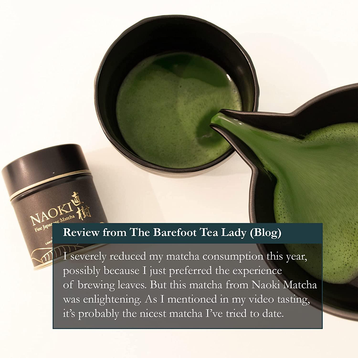 Naoki Matcha Chiran Harvest Masters Collection Authentic Japanese