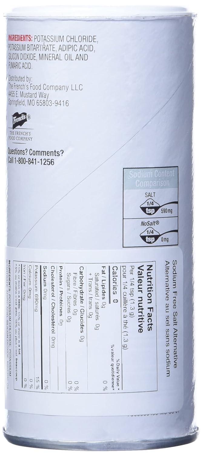 NoSalt Original SodiumFree Salt Alternative 11 oz (Pack of4)
