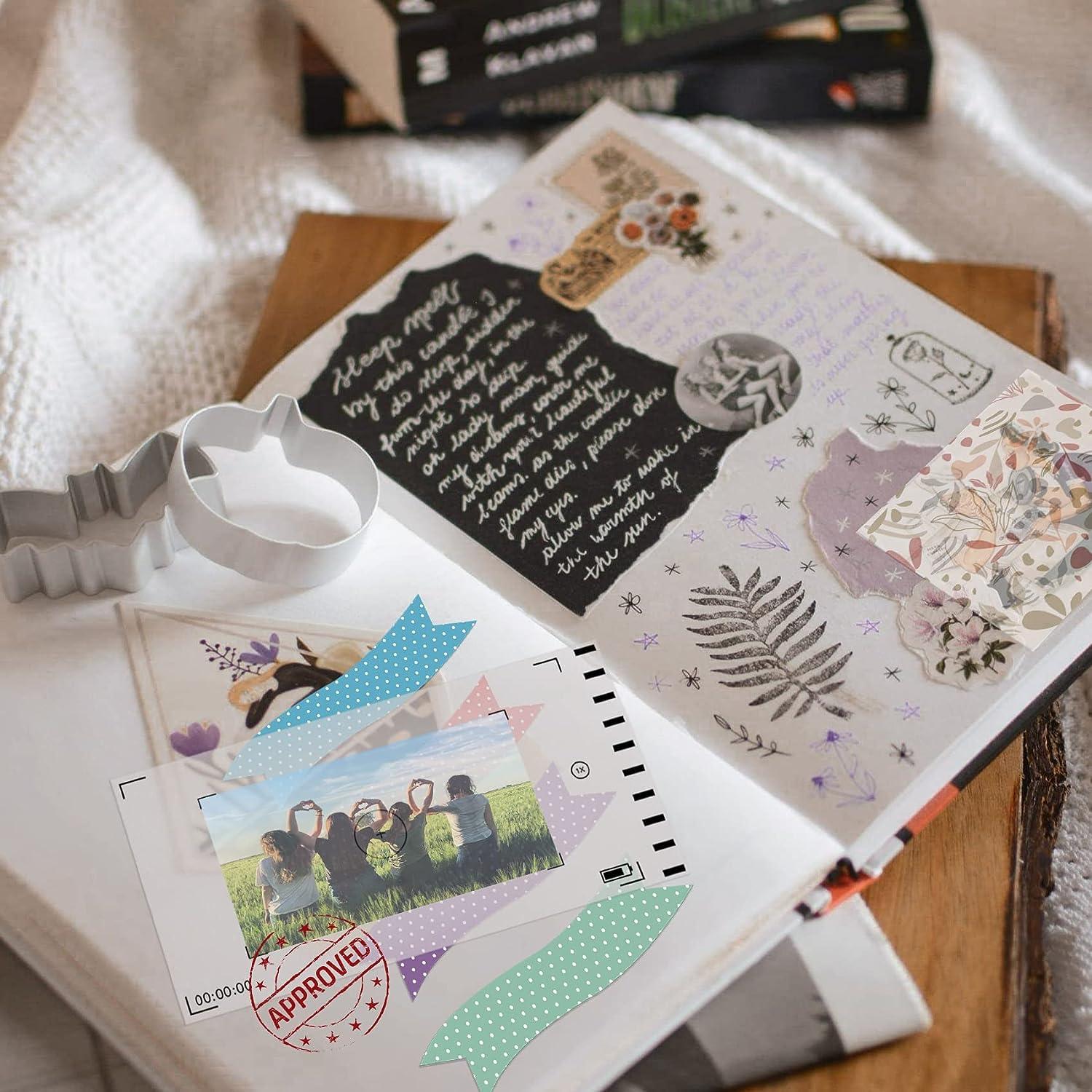 Extra Thick Vellum Paper Oplymio 220GSM 8.5 x 11 inches Printable Vellum Paper for Scrapbook Ink