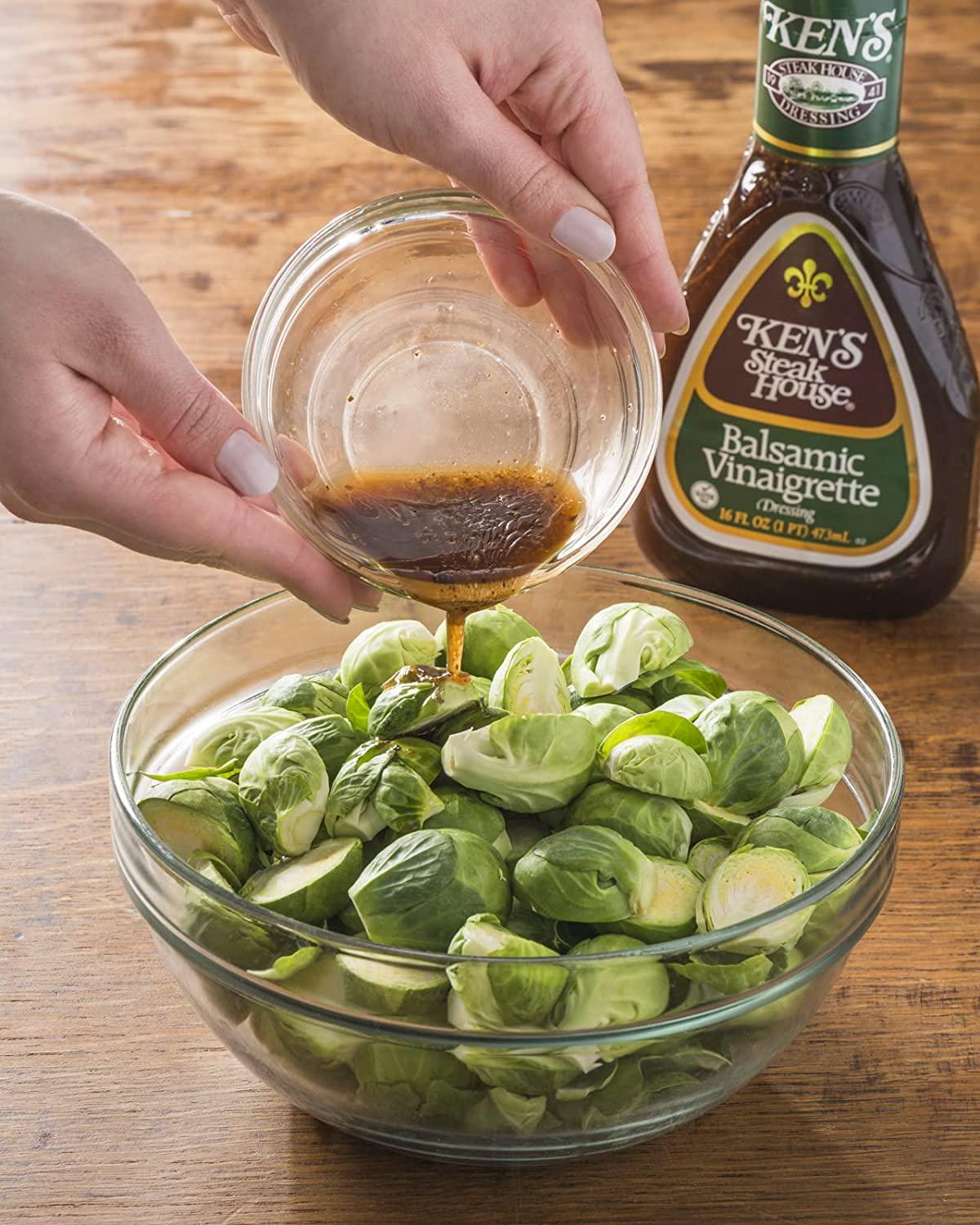 Kens Steakhouse Dressing, Balsamic Vinaigrette Dressing, Gluten Free