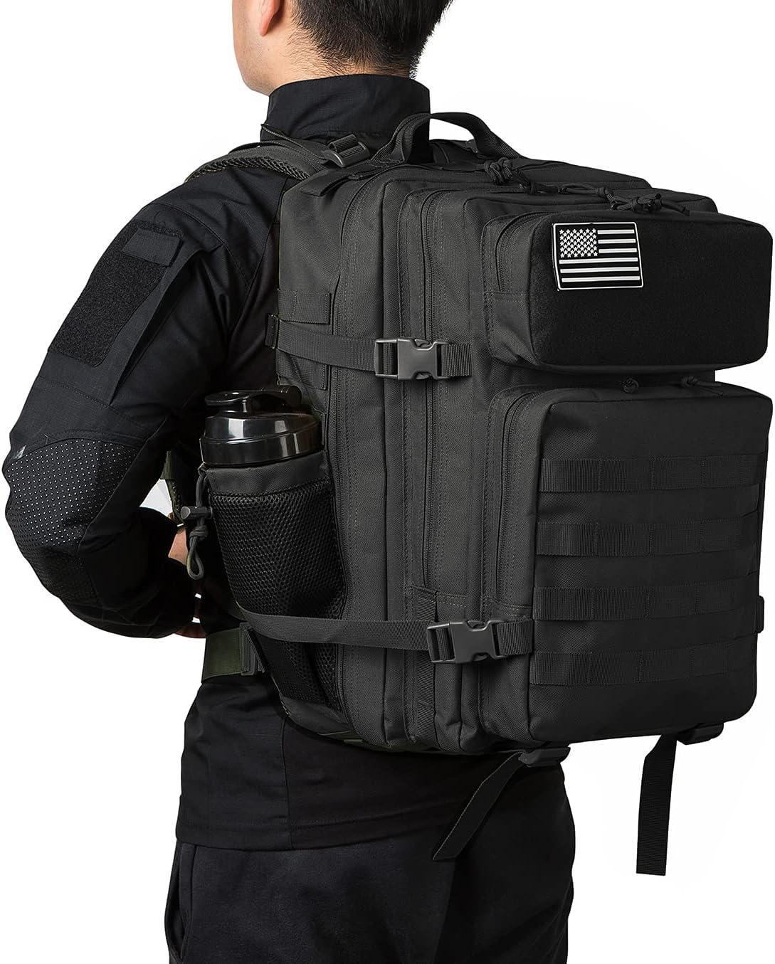 35L Large Capacity Military Tactical Backpack