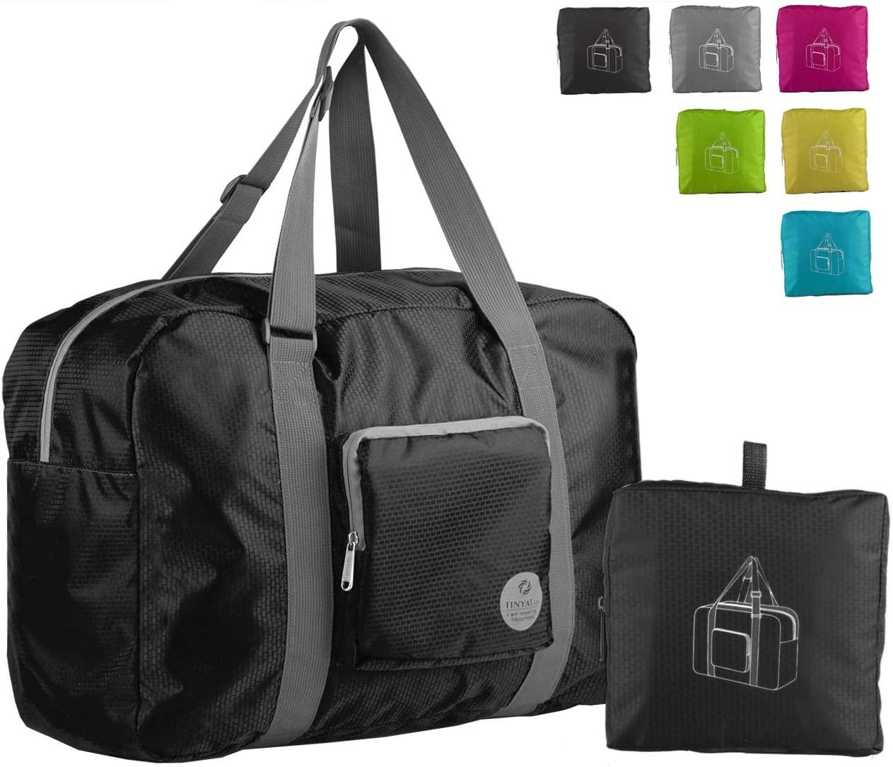 Foldable Nylon Travel Duffel – Iron Mountain Bags