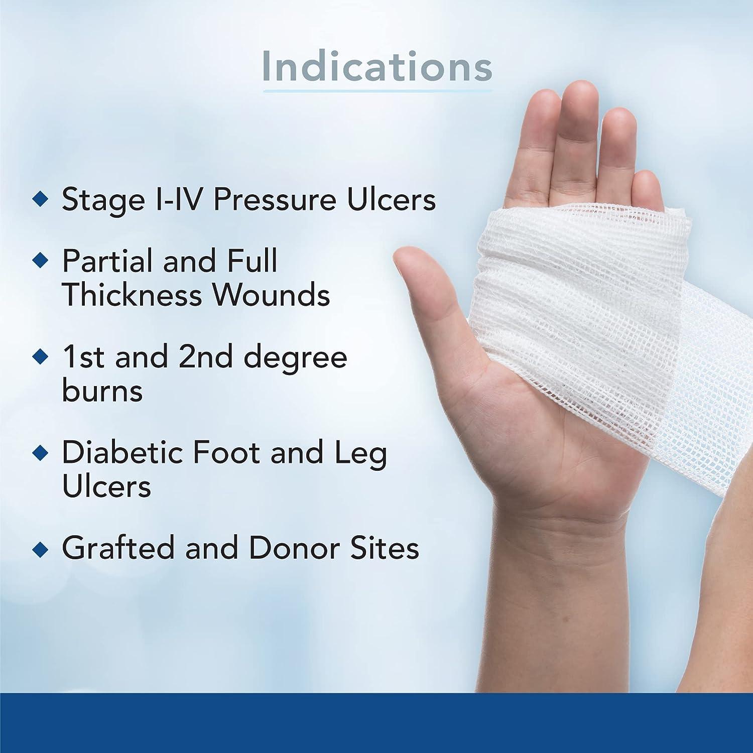 SilverSept Silver Antimicrobial Skin and Wound Gel, 3 oz. Tube for