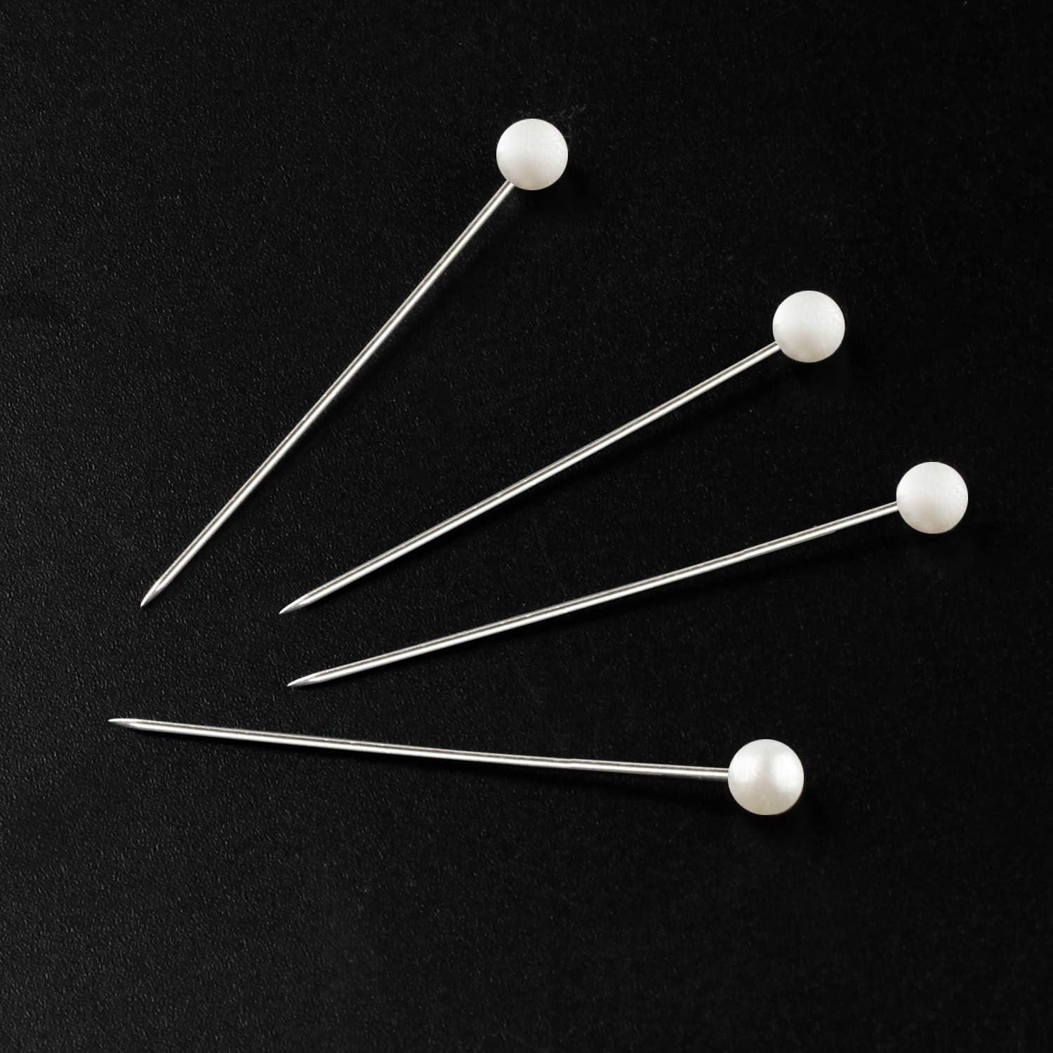 Push Pins Map pins 600 PCS 1.5 in Pearlized Ball Head Pins Straight Pins  Sewing Pins for DIY Sewing Crafts