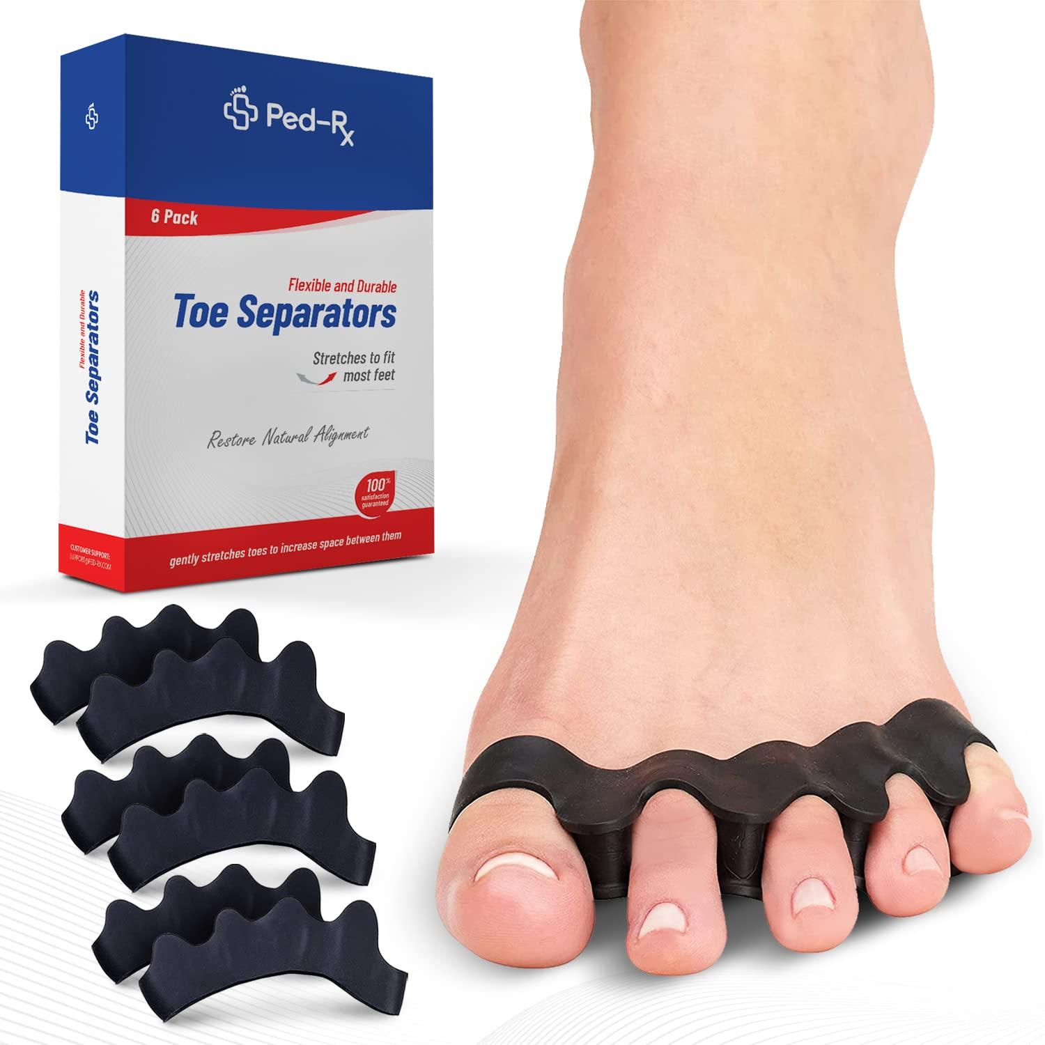 3 pairs PedRx Toe Separators Toe Stretchers to Straighten