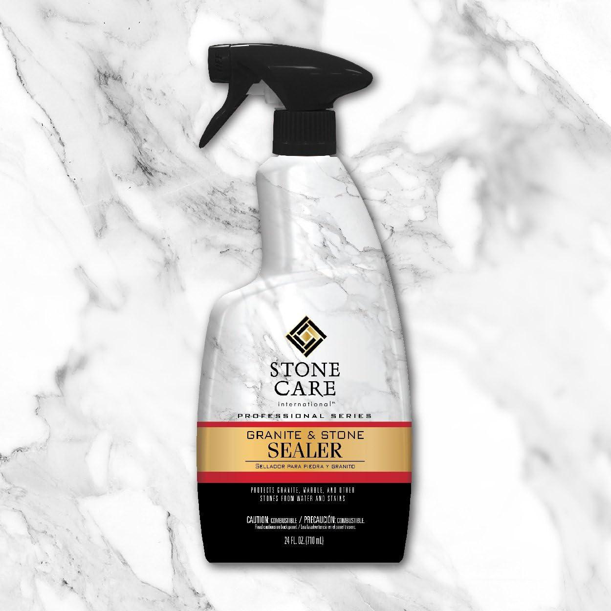 Stone Care International Granite Stone Sealer Cleaner and Polish for