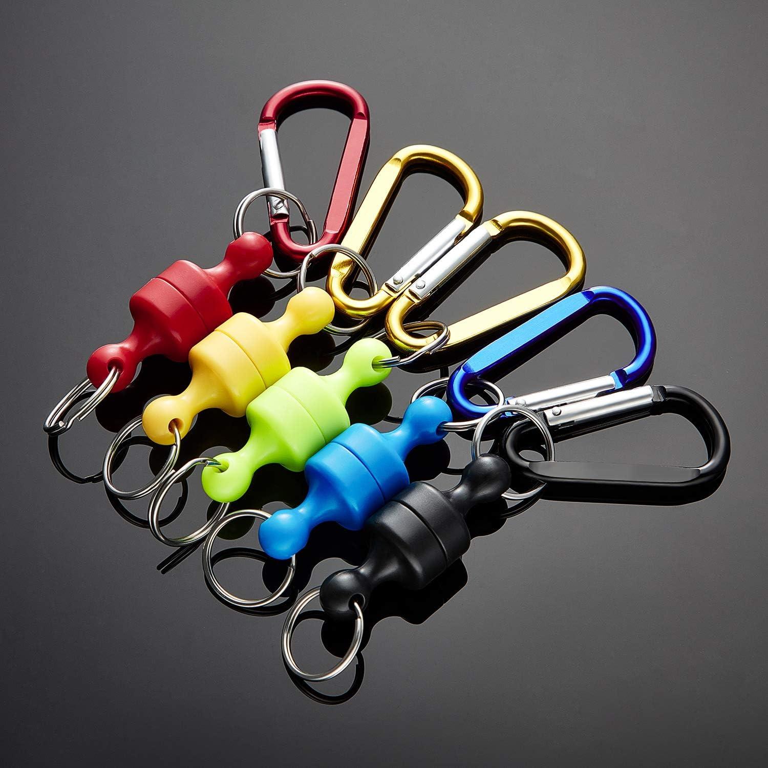 Boao 5 Pieces Magnetic Net Release Holder Net Release Clip
