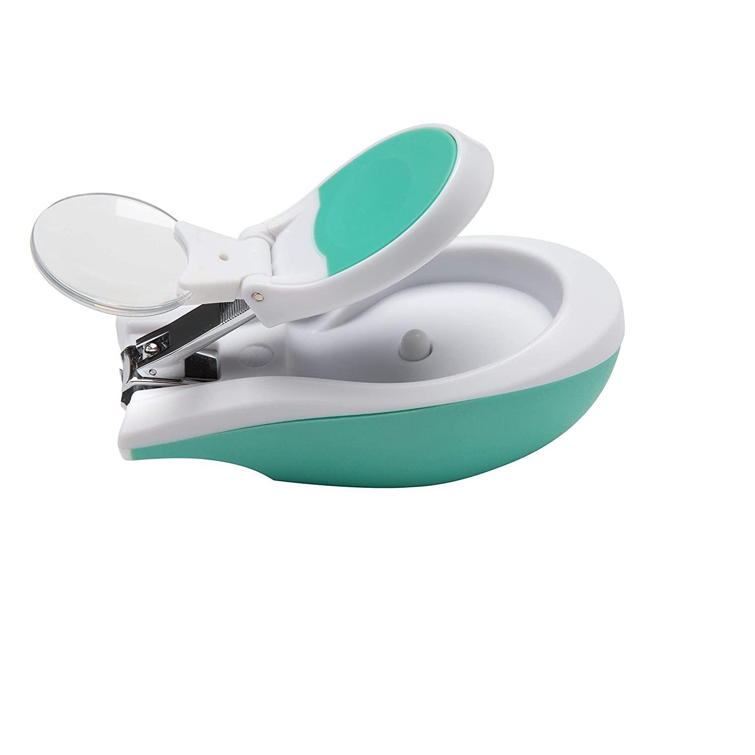 Safety 1st Light Zoom Nail Clippers One Size Ergonomic Design for