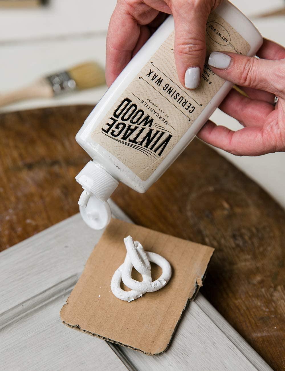 Amy Howard At Home Vintage Wood Cerusing Wax Wood And Metal, 53% OFF