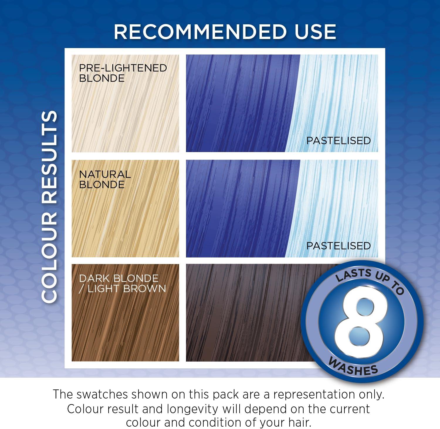 Colour-Freedom Gloss Pro Truly Blue Semi-Permanent Hair Colour 150ml ...