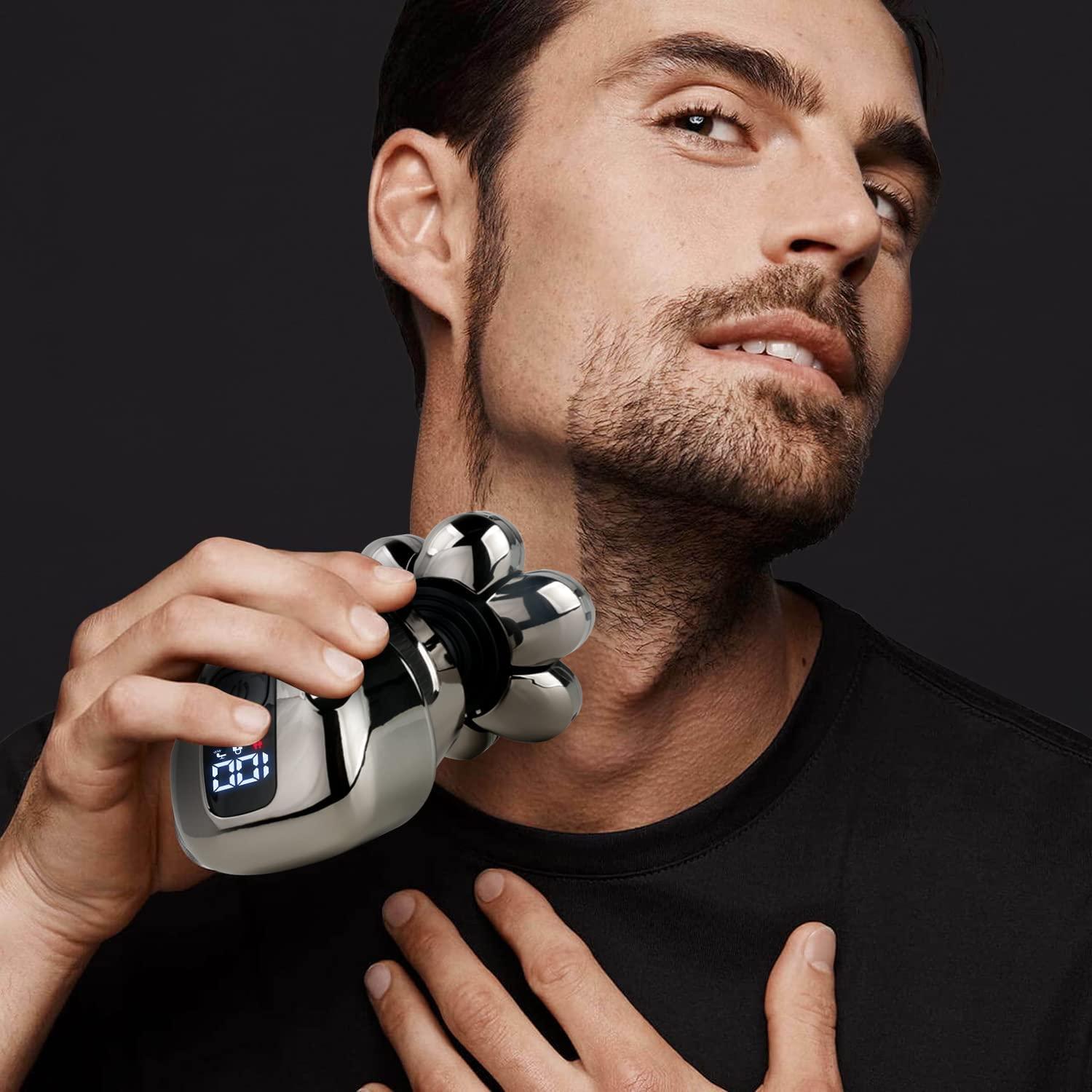 Electric Head Shavers for Bald Men, 7D 5in1 WeChip Bald Head Shavers