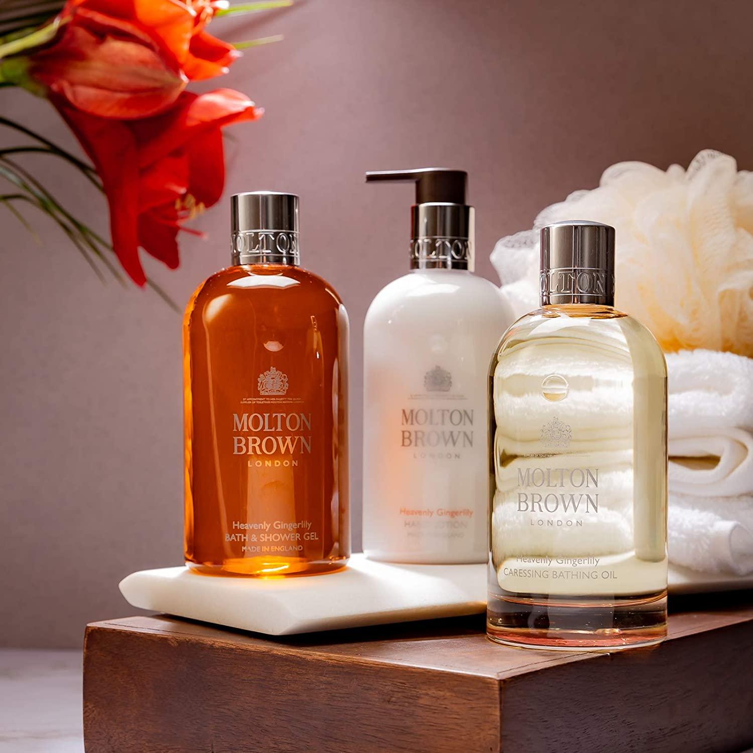 Molton Brown Heavenly Gingerlily Bath & Shower Gel - Luxurious