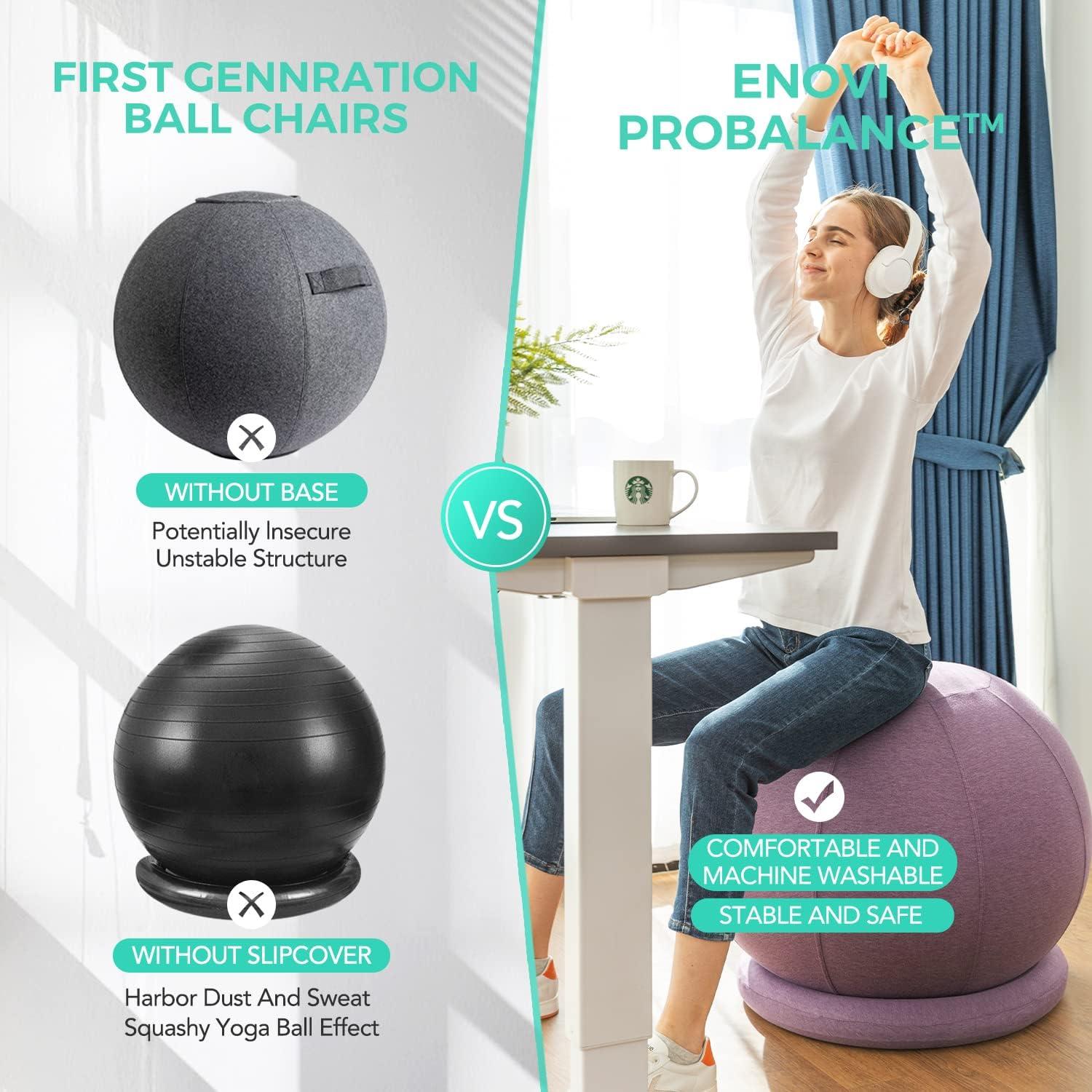 Deal of the Day: Gaiam Balance Ball Chairs 59.99!