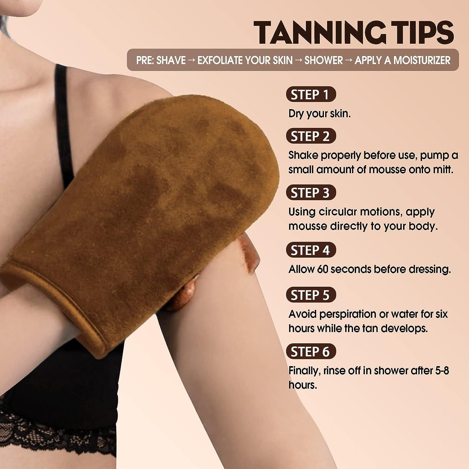 KENMILER Self Tanner Mousse - Sunless Tanning Foam for Face and Body -  Medium Tan - 6.4 Fl Oz | Buy Now with Express International Delivery |  GoSupps.com