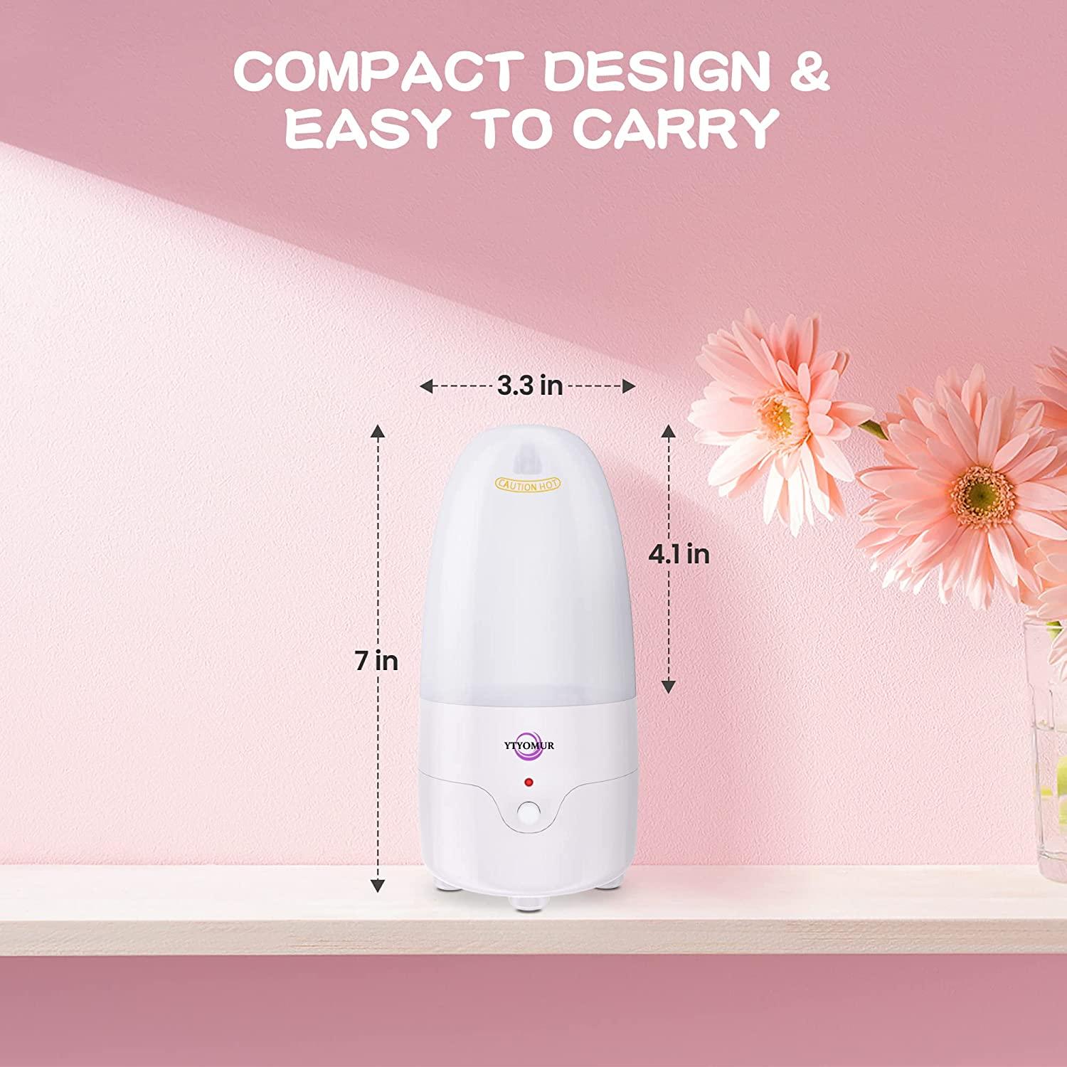 YTYOMUR Menstrual Cup Steamer Sterilizer Kit 2 Reusable Cups Included