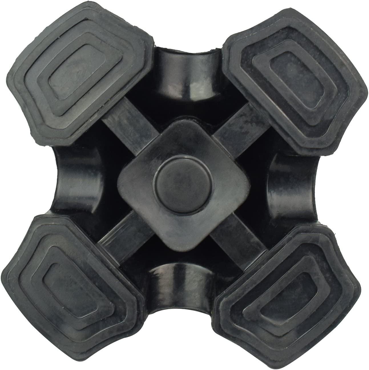 Beyoung Standing Quad Support Cane Tip Mobility Quadpod Stable Cane