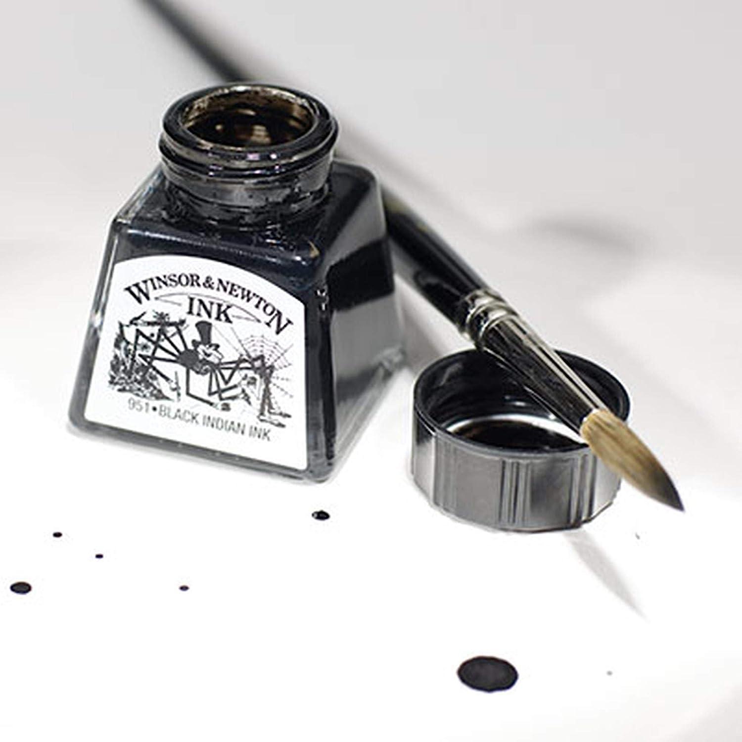 Winsor & Newton Liquid Indian Drawing Ink 14ml