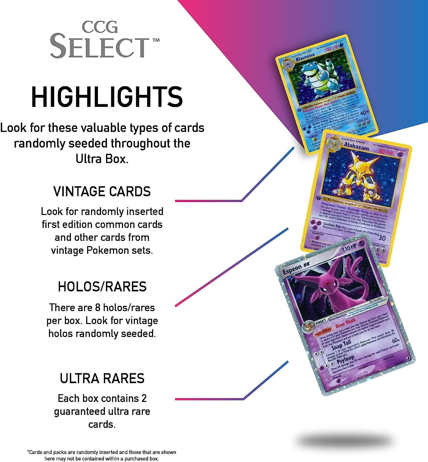 25 rare pokemon cards with 100 hp or higher Amazon.com: 25 Rare Pokemon Cards with 100 HP or Higher (Assorted Lot with  No Duplicates) (Original Version) : Toys & Games