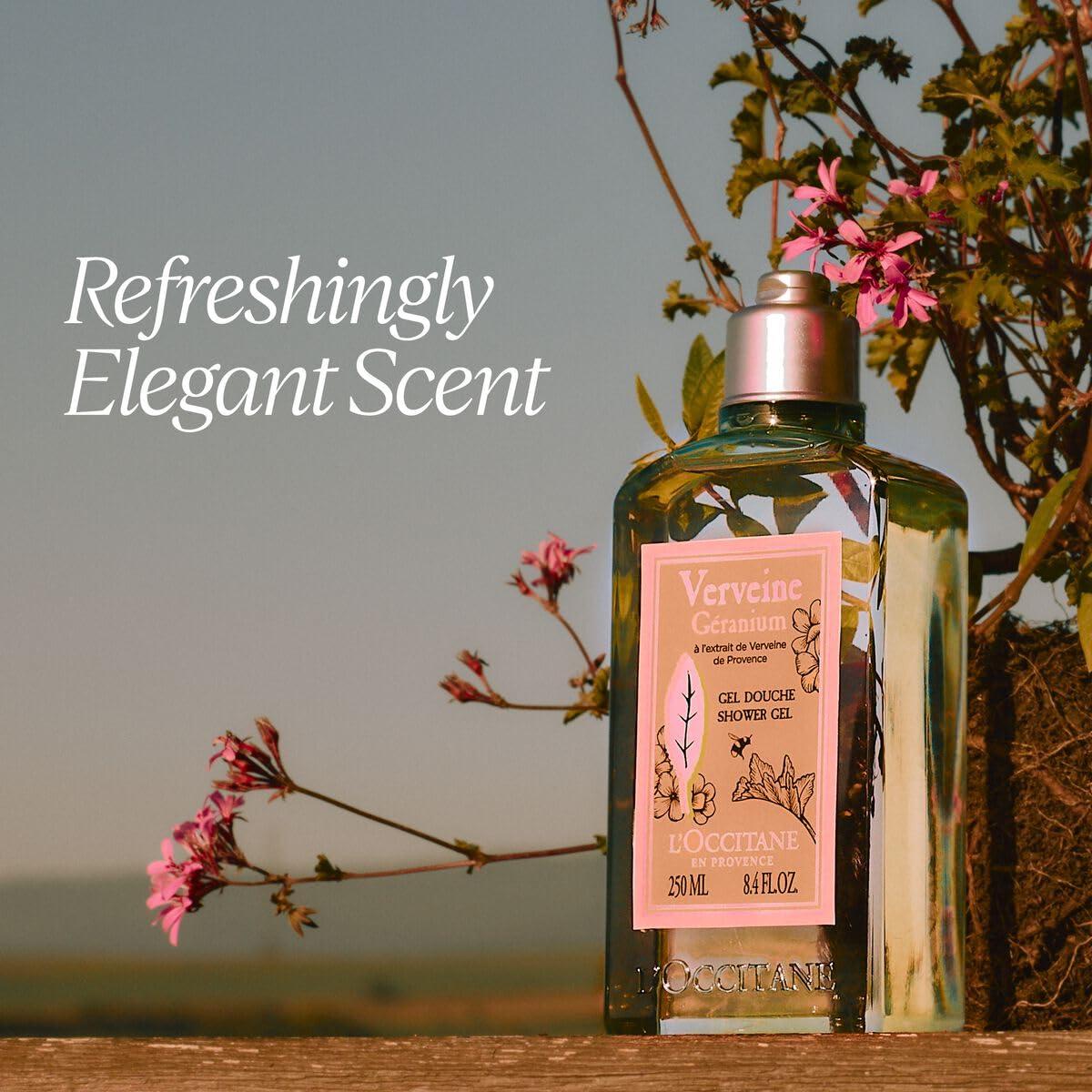 Buy L'Occitane Verbena Geranium Shower Gel 8.40 fl. oz