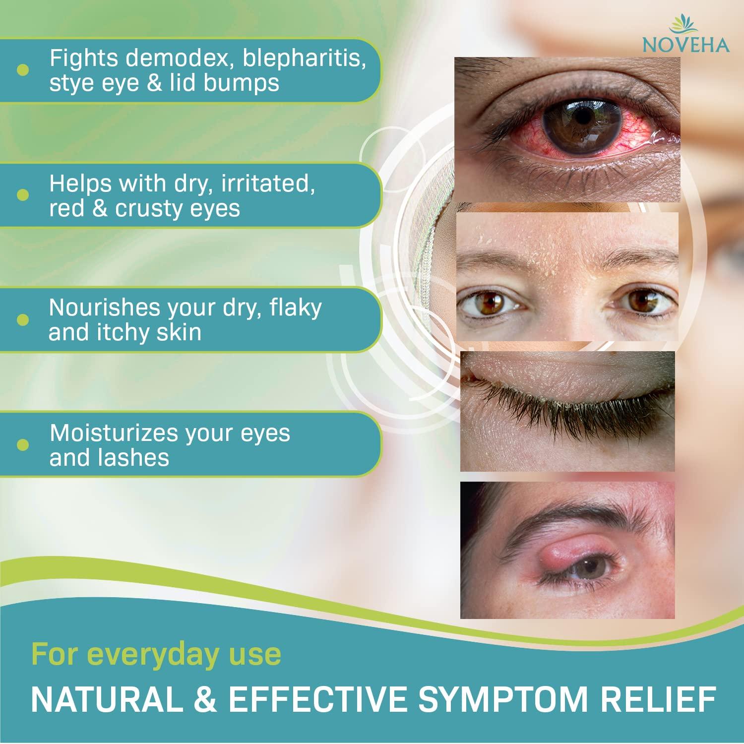 NOVEHA Tea Tree Oil Foaming Gentle Cleanser Therapeutic Daily