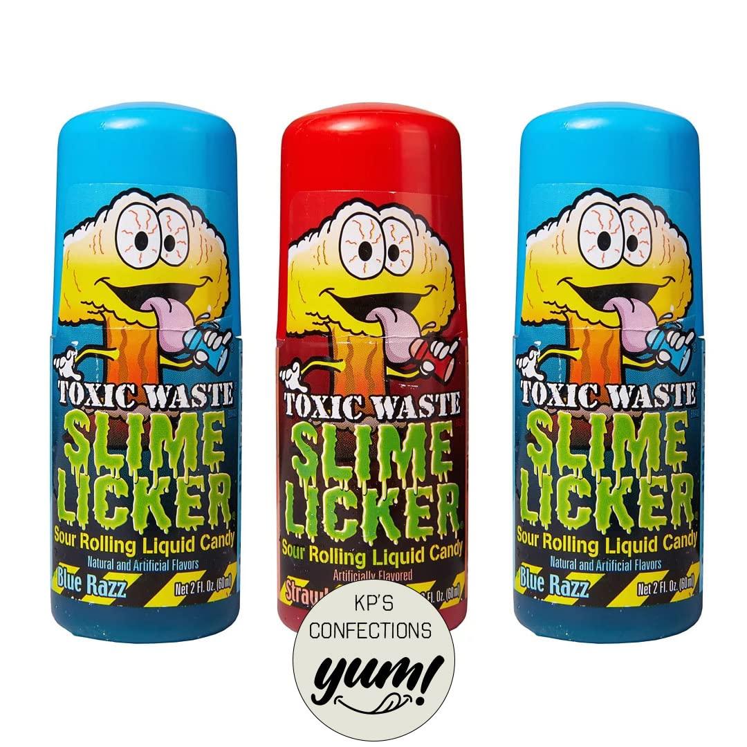 Toxic Waste Slime Licker Squeeze Sour Candy (Blue Razz) – Snackrite Xotiks