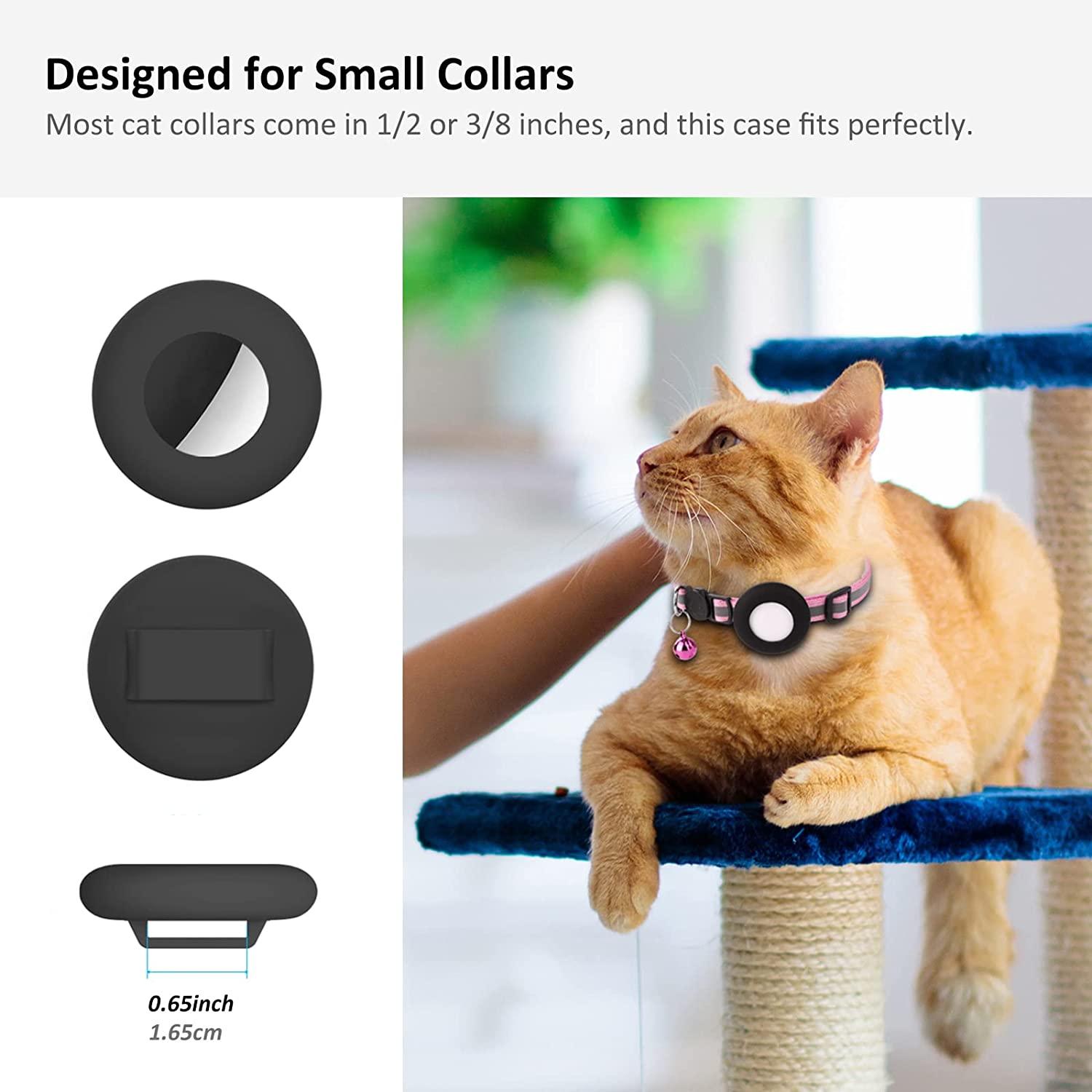 2022 Airtag Cat Collar Holder, Small Air tag Cat Collar Holder