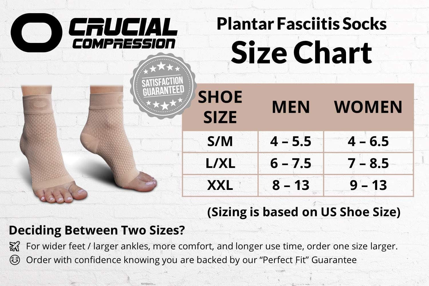 Plantar Fasciitis Socks with Arch Support Foot Heel Pain