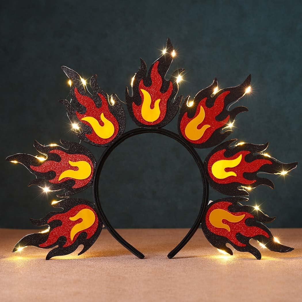 flame headpiece