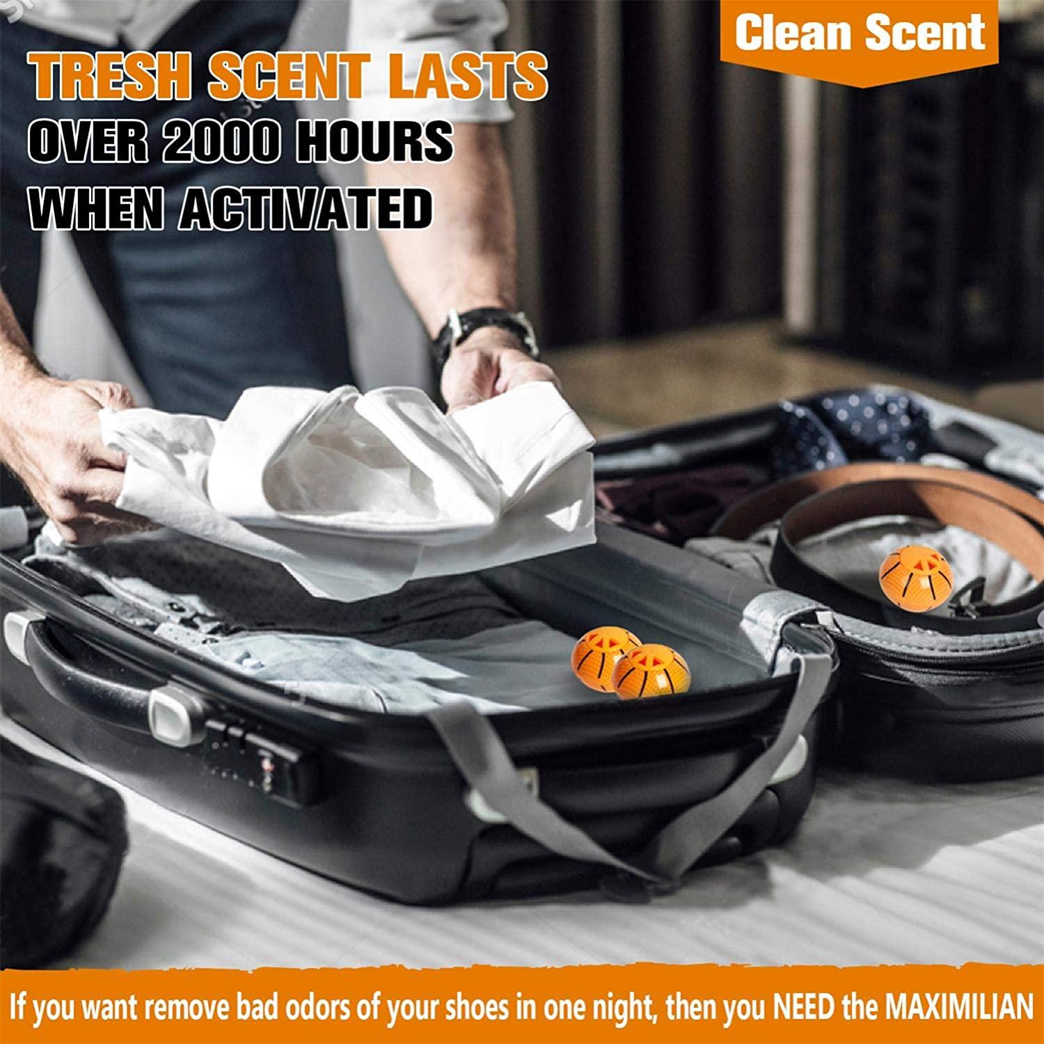 MAXIMILIAN Shoe Deodorizer Balls Shoe Fresheners Balls Foot Odor