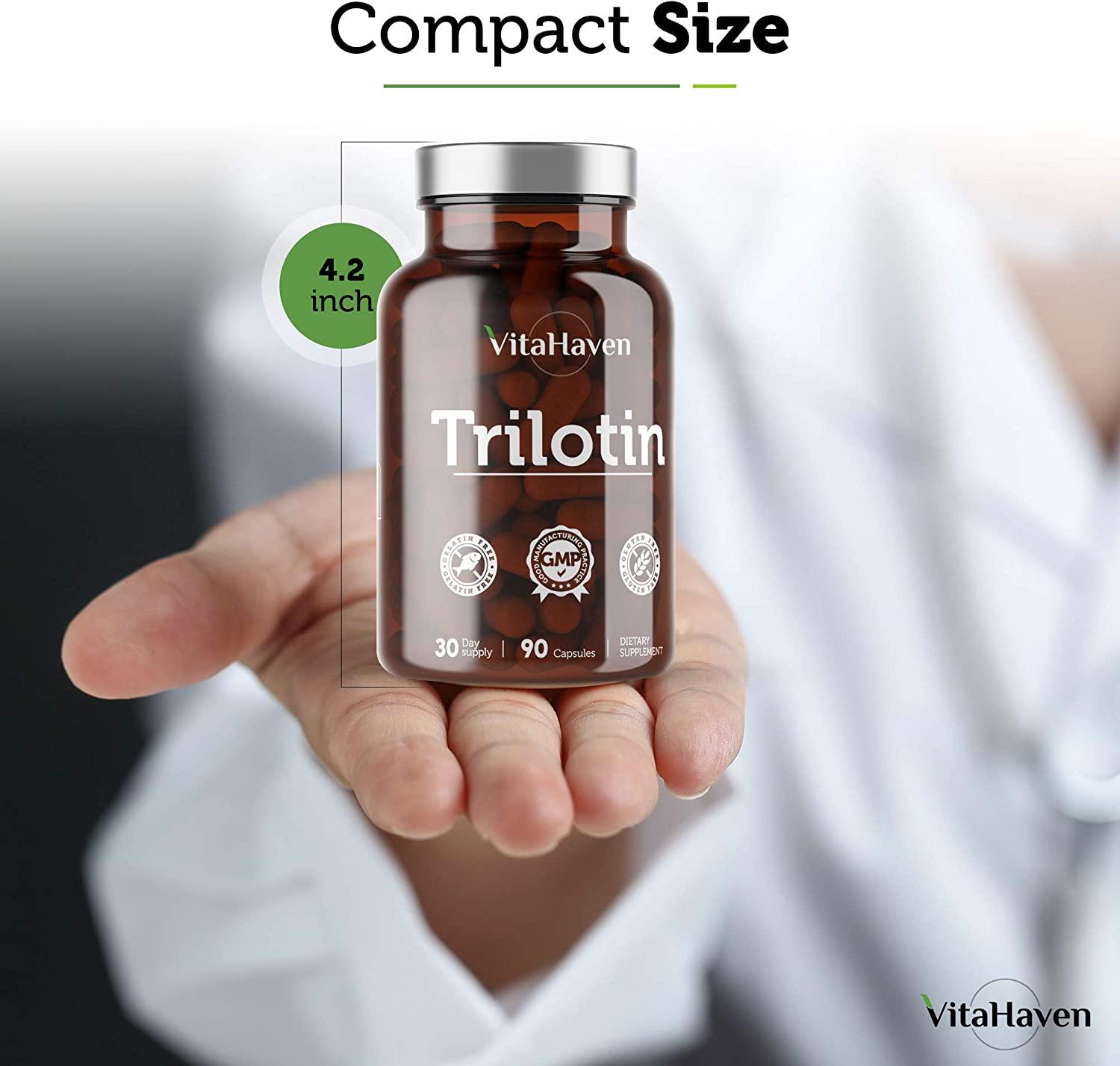 Trilotin Swollen Feet and Ankles Treatment for Women and Men with