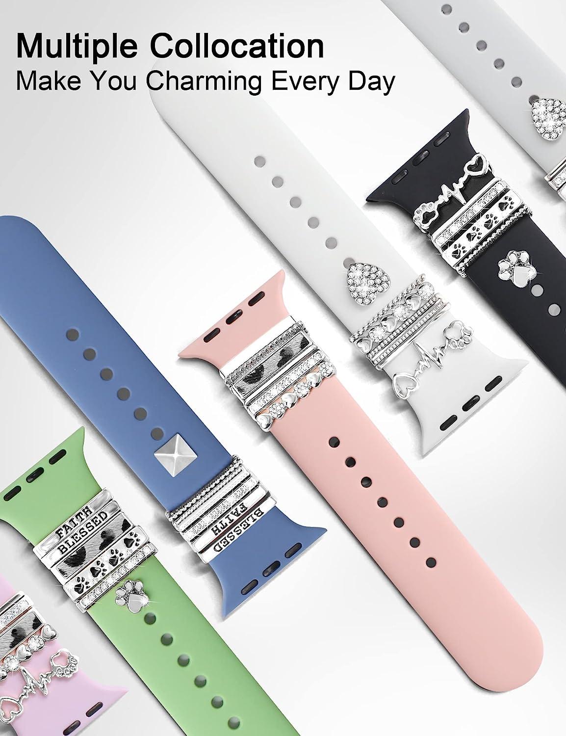 Cute Christmas Charm Watchband Compatible With Iwatch Series