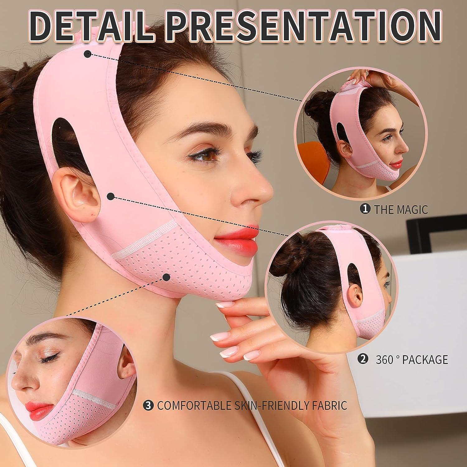 Facial Slimming Strap Adjustable V Line Face Mask Double Chin