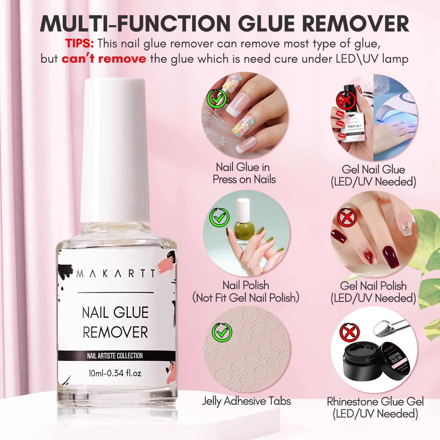 Find Out How To Remove Nail Glue Easily