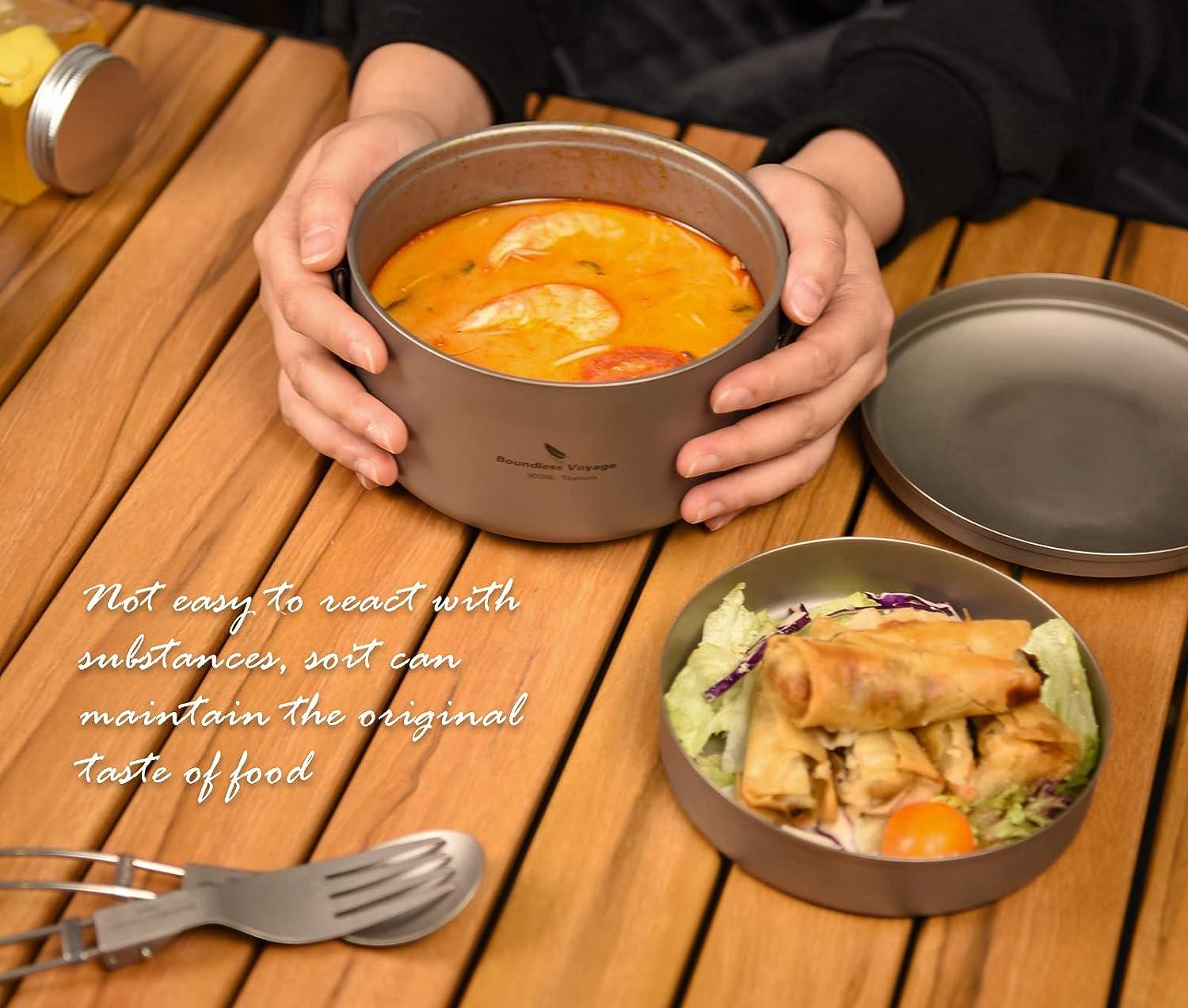 travel portable soup pot cooking pot