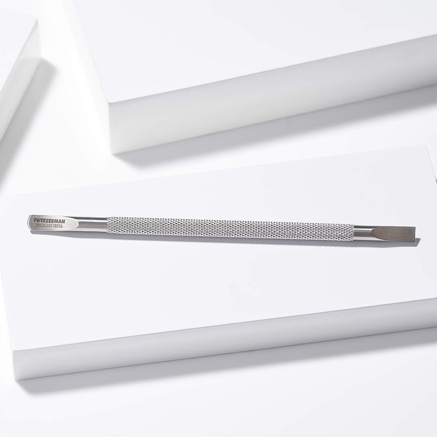 Tweezerman Cuticle Pusher Professional Stainless Steel Nail Care Tool