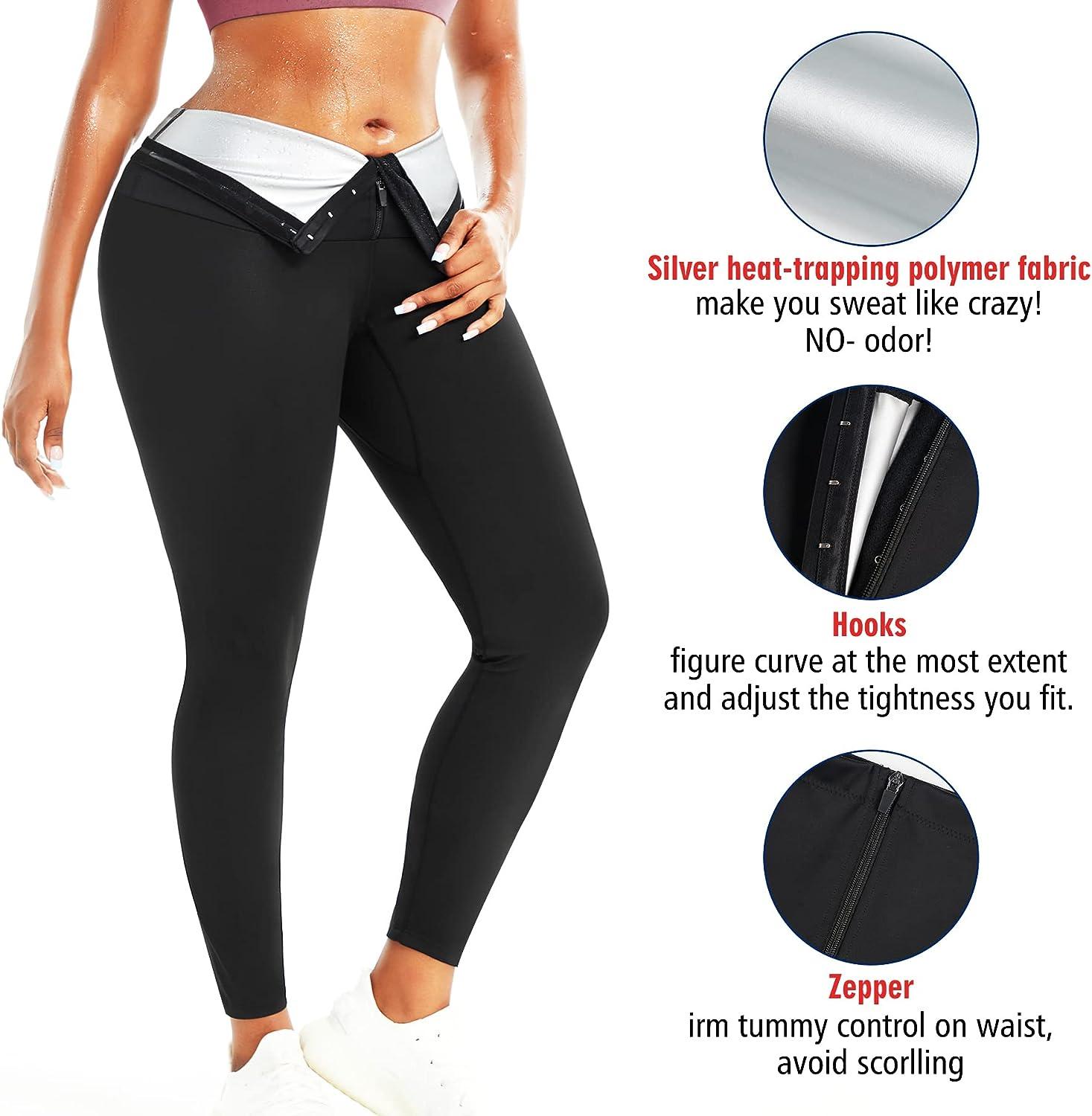 Pants Body Shaper That Makes You Sweat Sauna Suit Women Slimming