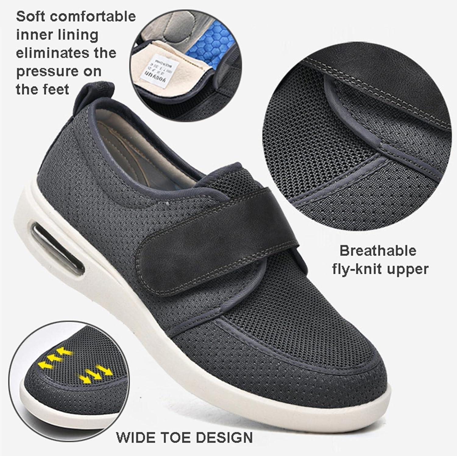 extra wide diabetic slippers