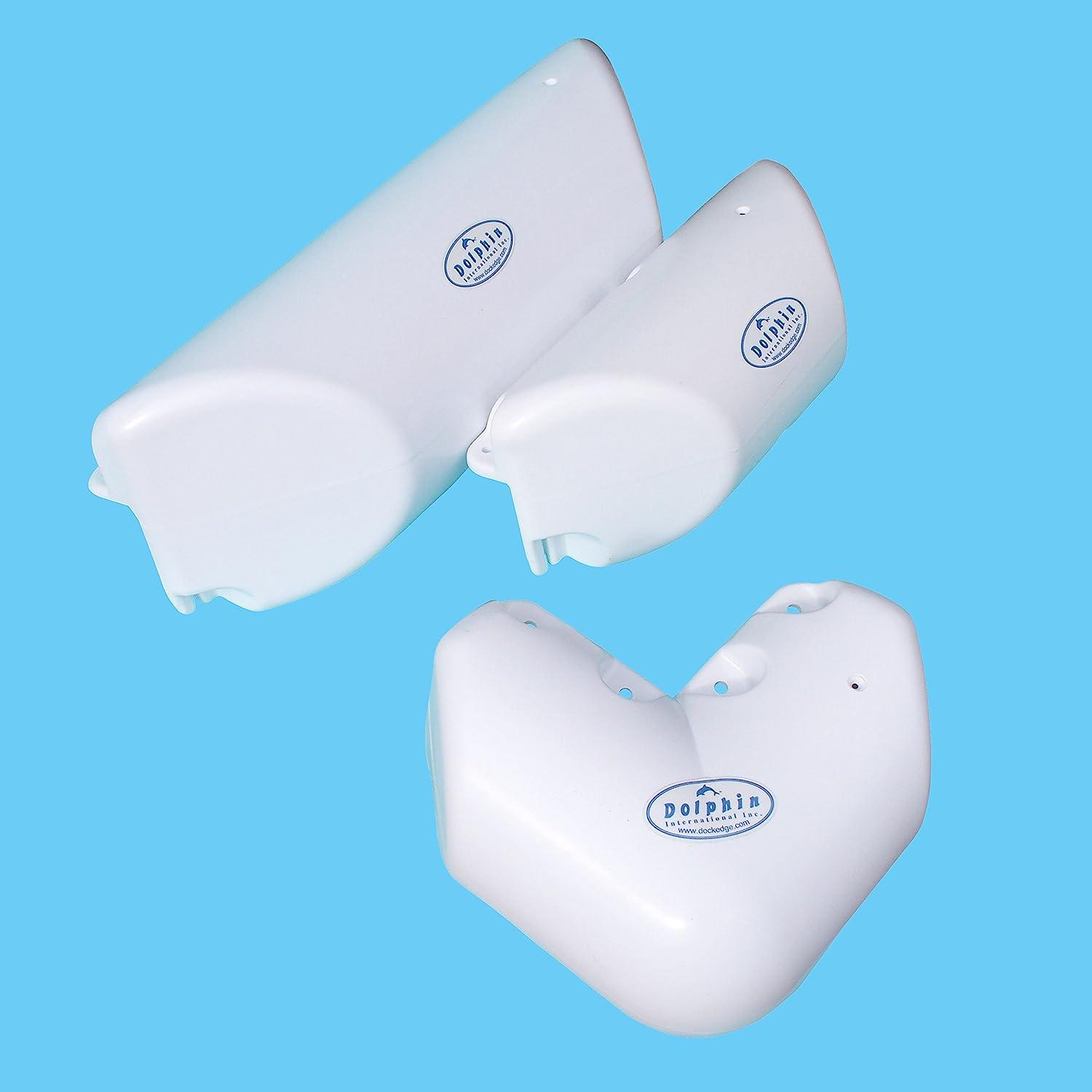 Dock Edge DockSide Bumper 7x16, White