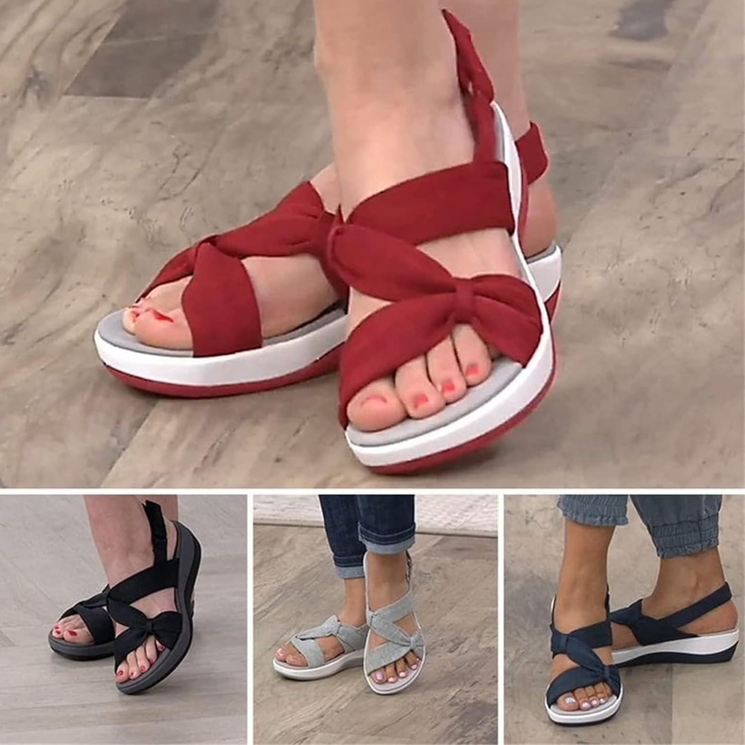 Dr care orthopedic store toe sandals
