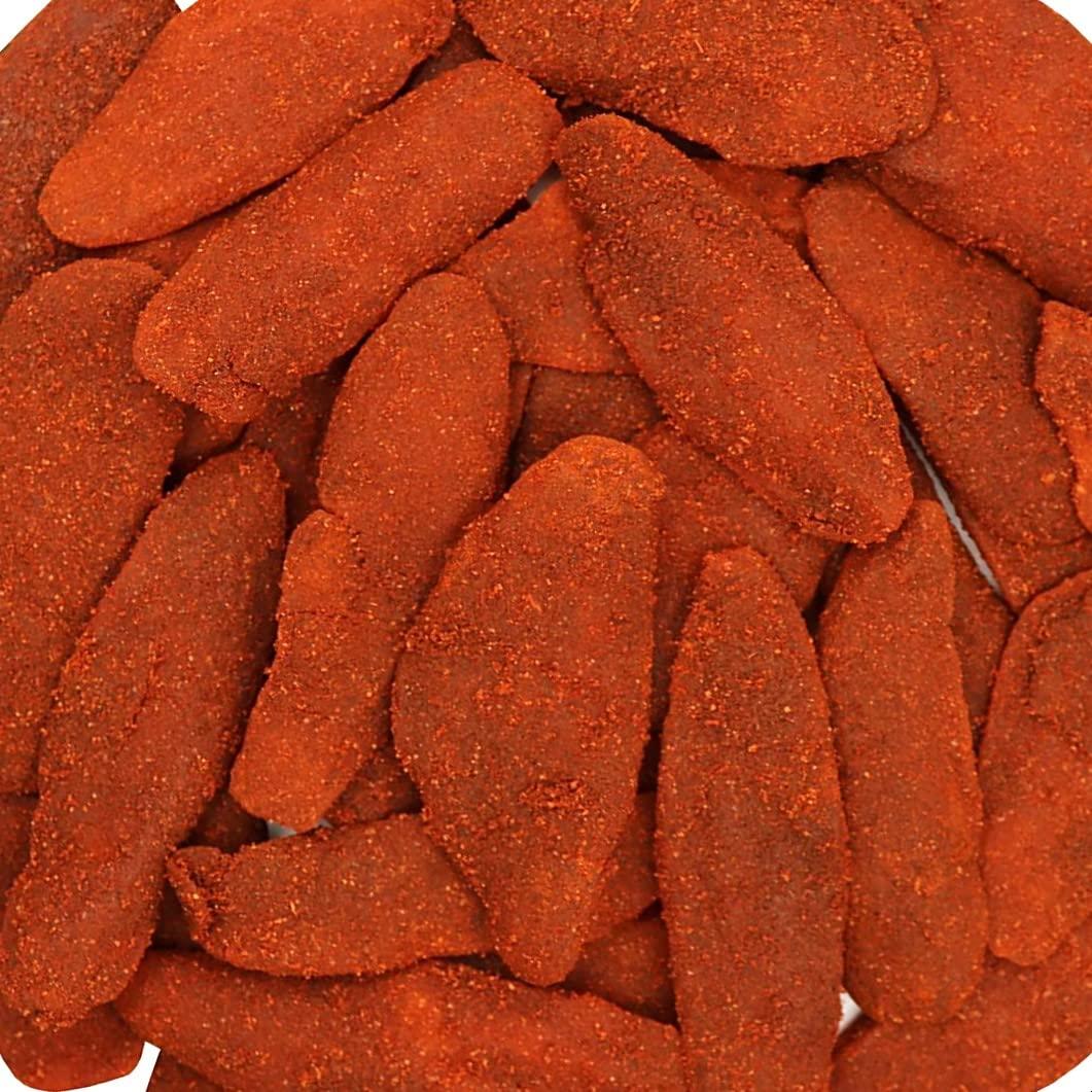 SweetGlob Dried Chili Mango Slices Hot Spicy Snacks, 2 Pound
