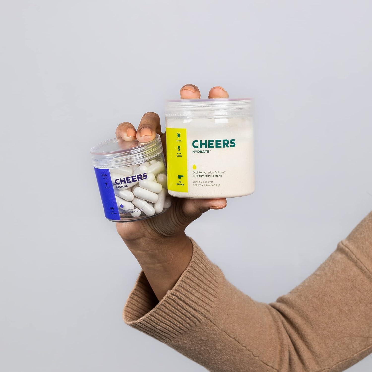 Cheers Classic Combo Restore + Hydrate Rehydrate & Feel Better