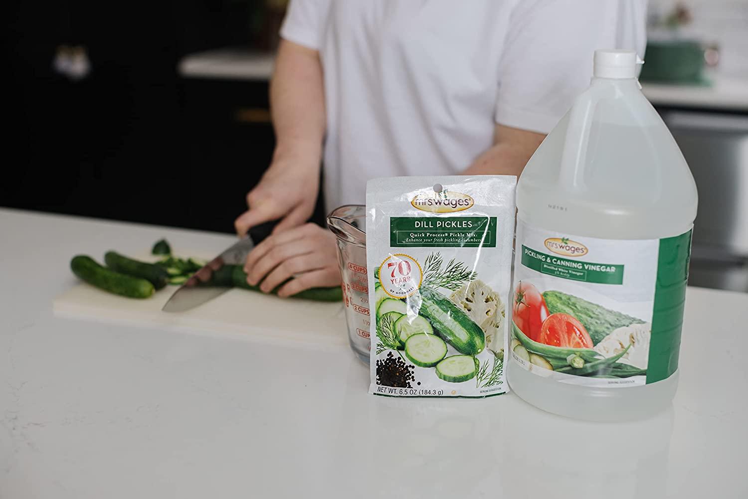 Mrs. Wages Quick Process Dill Pickle Mix for Fresh Pickling Cucumbers